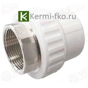 Муфта перех. труба/НР 34х1"