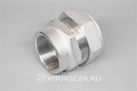 Муфта перех. труба/ВР 21х1/2"