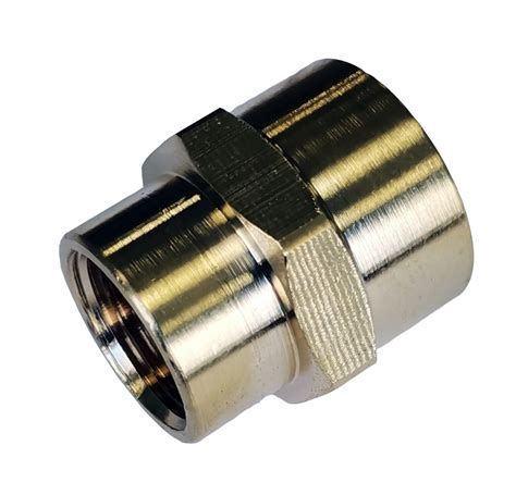 Муфта переходная 1/2"х3/8" ВР-ВР