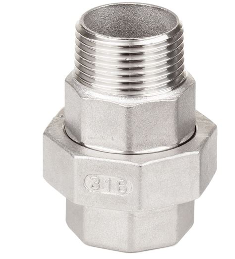 Муфта разъемная прямая 11/4" ВР-НР