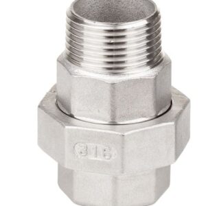 Муфта разъемная угловая 11/4" ВР-НР