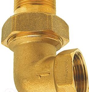 Муфта разъемная угловая 3/4" ВР-НР