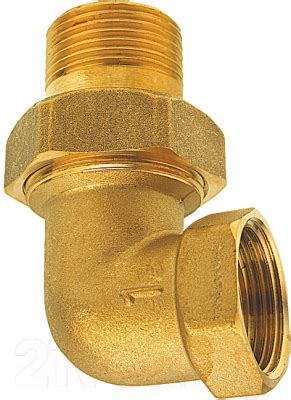 Муфта разъемная угловая 3/4" ВР-НР