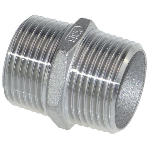 Ниппель переходной 11/4"х1/2" НР-НР