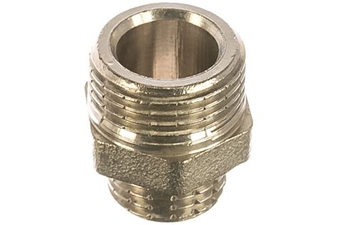 Ниппель переходной 3/8"х1/4" НР-НР