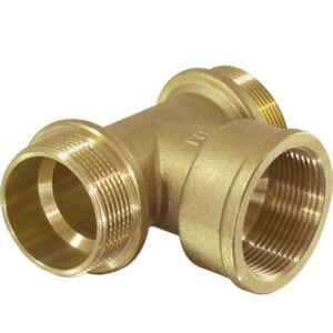 Тройник переходной НР1/2"хВР1/2"хНР1/2" TMFM222 TFFHN333