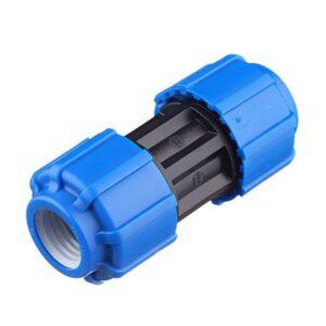 ПЭ муфта 20х20 (ПНД) 50010020