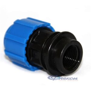 ПЭ муфта ВР 25х1/2" 11240 52002512