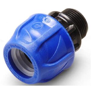 ПЭ муфта НР 25х1/2"