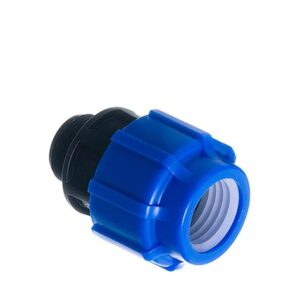 ПЭ муфта НР 32х1" 12360 (ПНД)