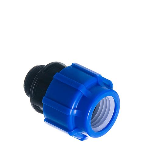 ПЭ муфта НР 32х1" 12360 (ПНД)