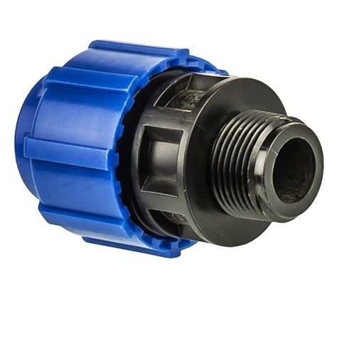 ПЭ муфта НР 32х3/4" 240474