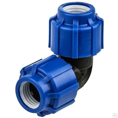 ПЭ Отвод 20х20 240487 (ПНД) 50040020