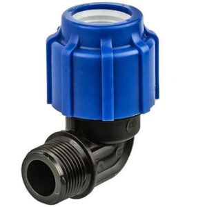 ПЭ Отвод НР 25х1"