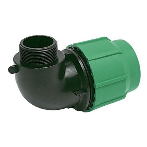 ПЭ Отвод НР 32х3/4"