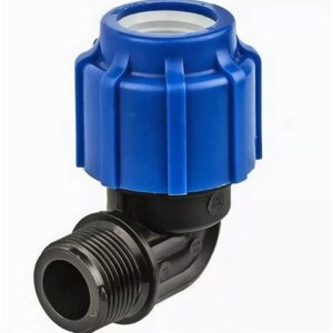 ПЭ Отвод НР 50х1 1/2"