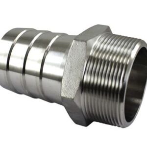 Переходник для резиновых шлангов 1" ш-20 0913