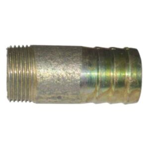 Переходник для резиновых шлангов 1" ш-25 0914