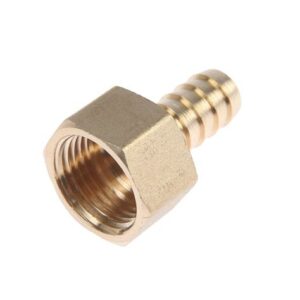 Переходник для резиновых шлангов 1/2" г - ø12мм SF02-12