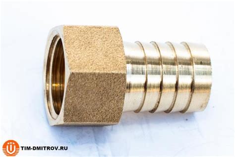 Переходник для резиновых шлангов 3/4" г-25 SF03-25