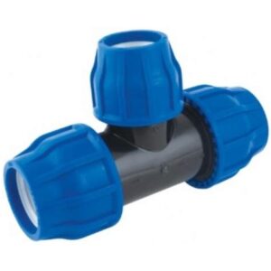 ПЭ Тройник 25х25х25 30220 (ПНД)