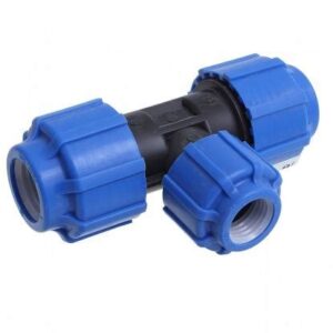 ПЭ Тройник 40х40х40 (ПНД)