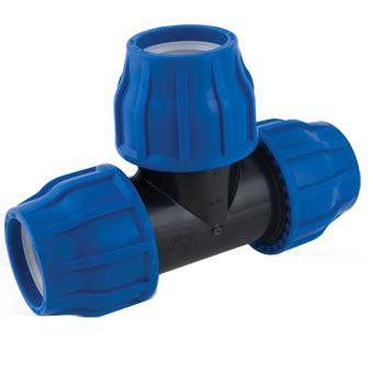 ПЭ Тройник 63х63х63