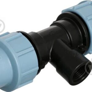 ПЭ Тройник ВР 25х1/2"х25