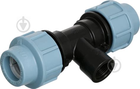 ПЭ Тройник ВР 25х1/2"х25