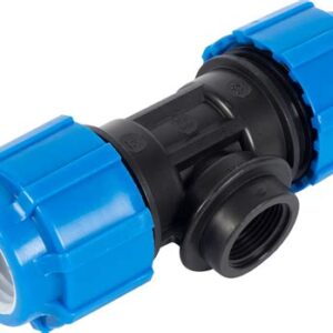 ПЭ Тройник ВР 32х3/4"х32 31350