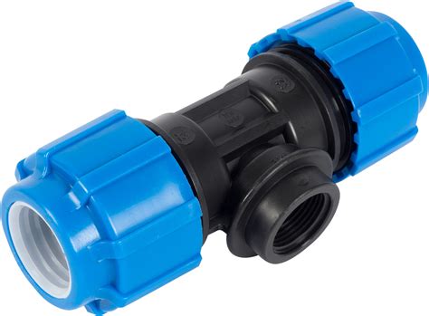 ПЭ Тройник ВР 32х3/4"х32 31350