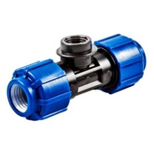 ПЭ Тройник ВР 50х1 1/2"х50"