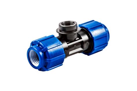 ПЭ Тройник ВР 50х1 1/2"х50"