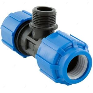 ПЭ Тройник ВР 63х2"х63