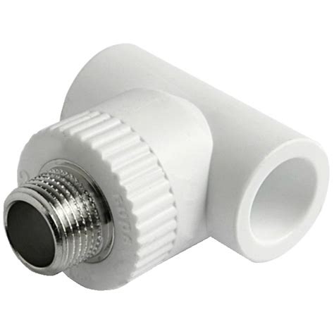 ПЭ Тройник НР 20х3/4"х20