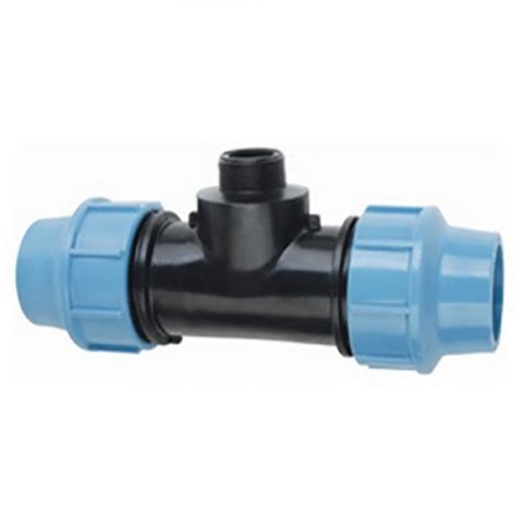 ПЭ Тройник НР 25х1"х25