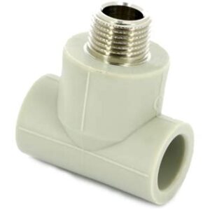 ПЭ Тройник НР 25х3/4"х25