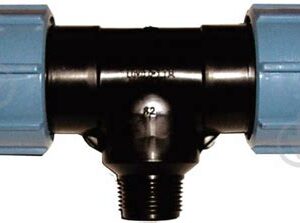 ПЭ Тройник НР 32х1"х32