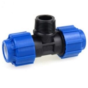 ПЭ Тройник НР 32х3/4"х32