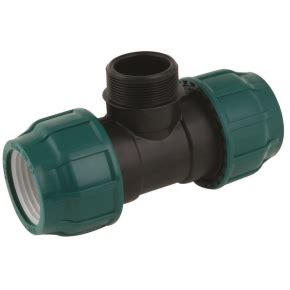 ПЭ Тройник НР 40х1 1/4"х40