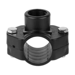 ПЭ Хомут ВР 40х3/4" (ПНД)