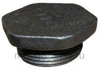 Пробка радиаторная глухая левая