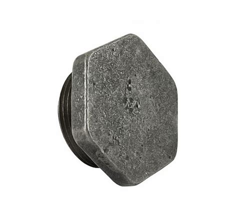 Пробка радиаторная глухая правая