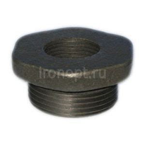 Пробка радиаторная проходная ДУ20 левая