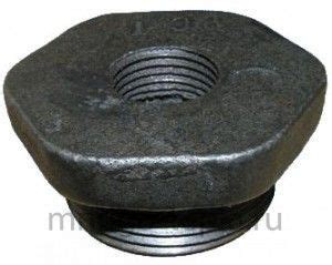 Пробка радиаторная проходная ДУ20 правая