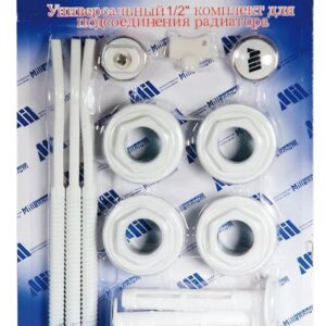 Универсальный монтажный комплект 1/2" с кронштейном TIM (8667)