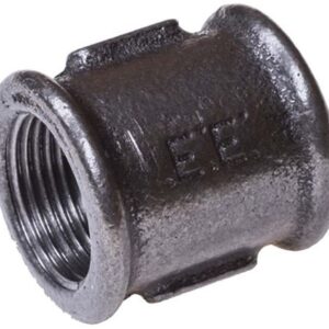 Муфта пер. ВР 1 1/4"х1" ЧЕРНАЯ