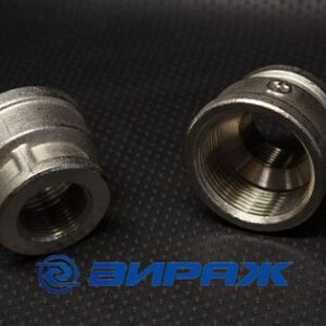 Муфта пер. ВР 1 1/4"х3/4" ЧЕРНАЯ