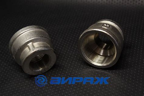 Муфта пер. ВР 1 1/4"х3/4" ЧЕРНАЯ