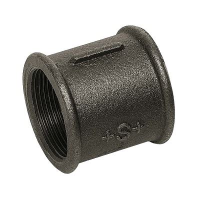 Муфта пер. ВР 2"х1" ЧЕРНАЯ